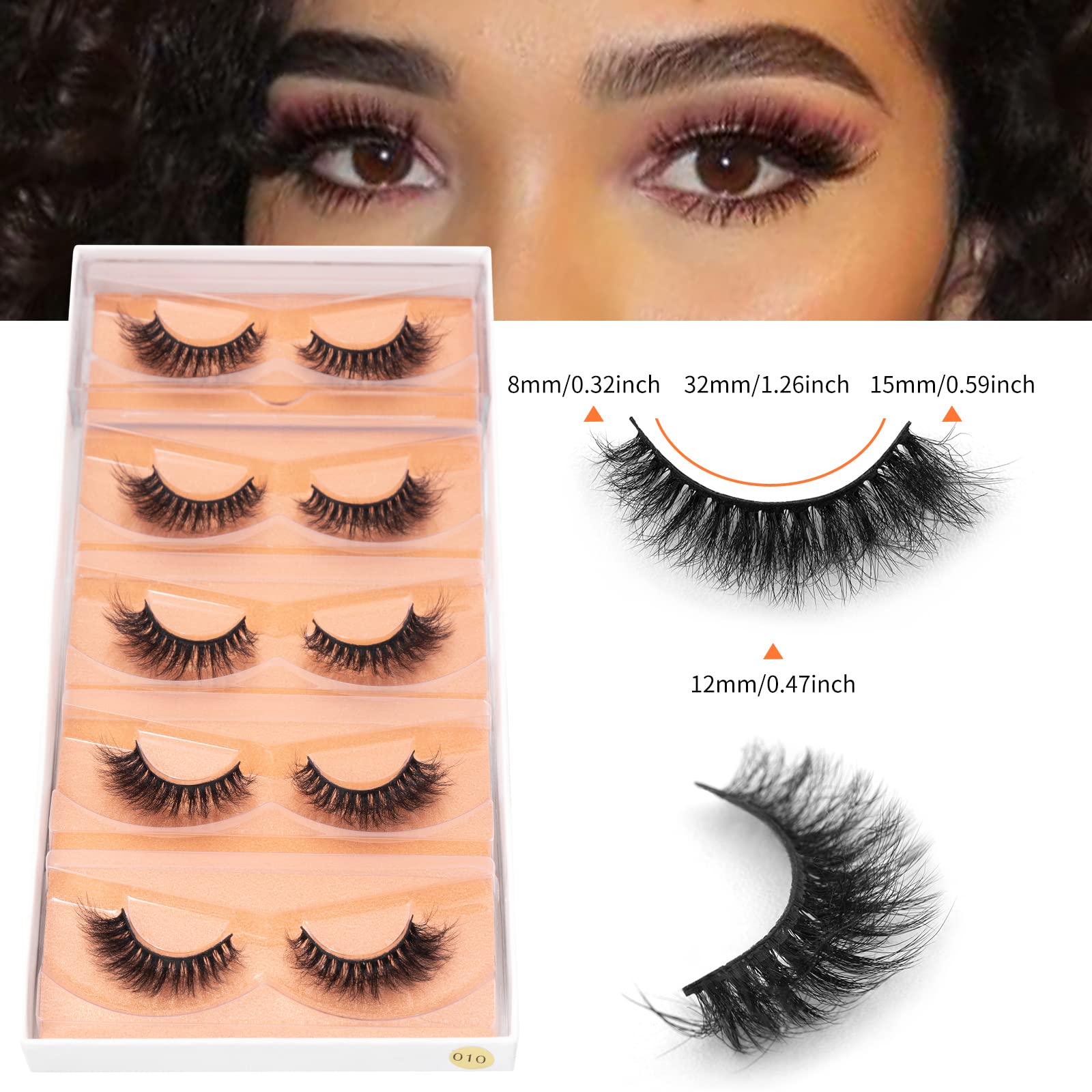 Durable travel case protects DYSILK lashes during trips