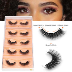 Durable travel case protects DYSILK lashes during trips