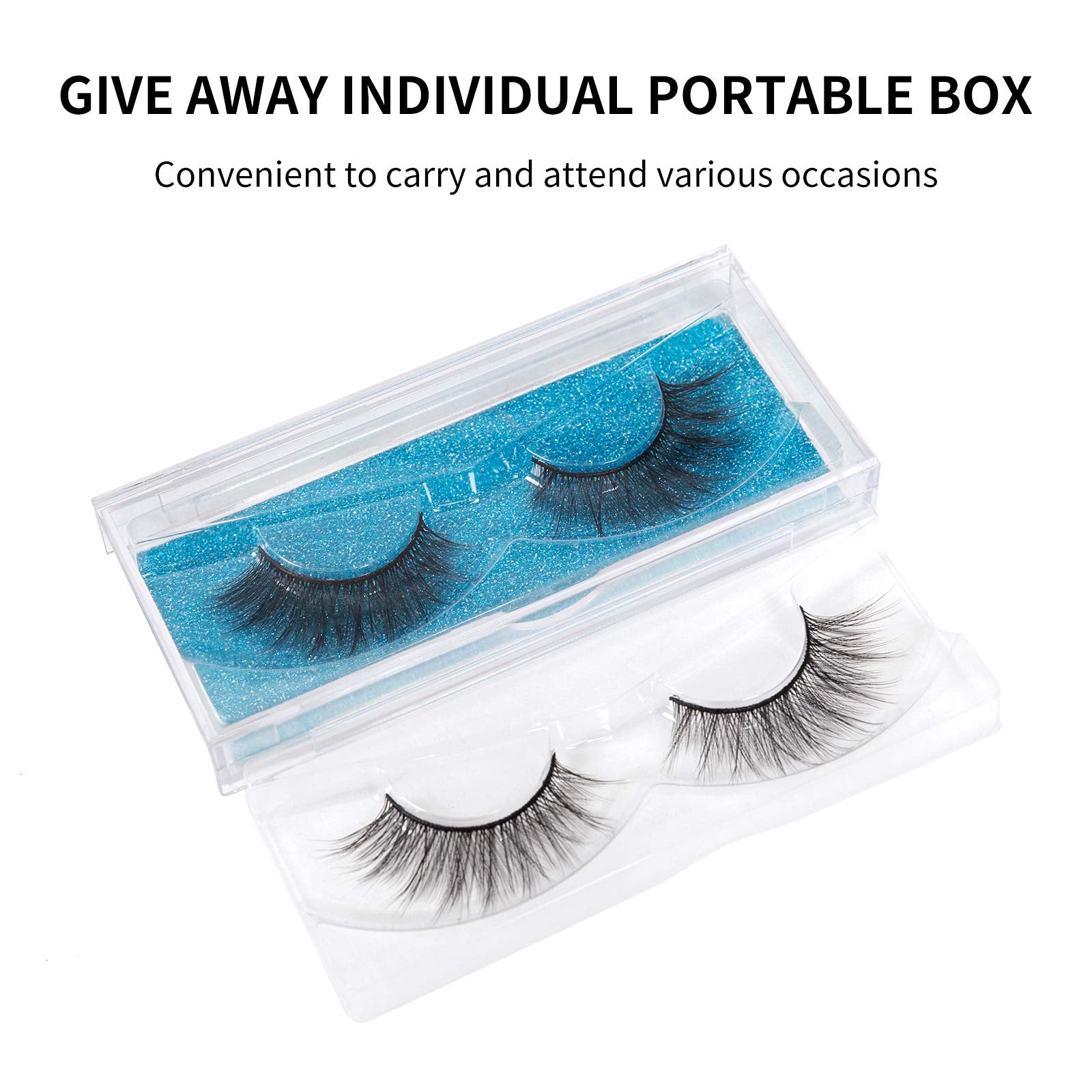 DYSILK beginner-friendly flexible-band lashes are easy to apply
