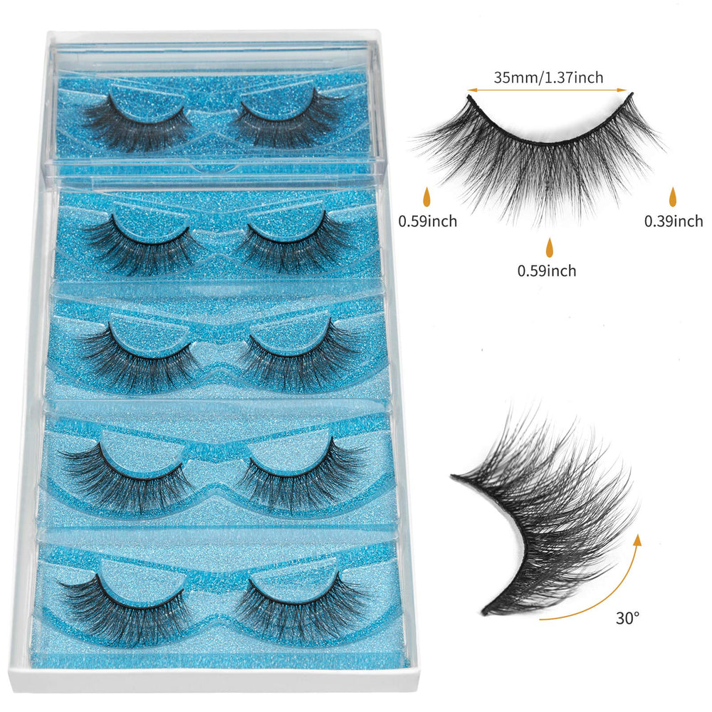 DYSILK full-volume dramatic lashes for a bold look