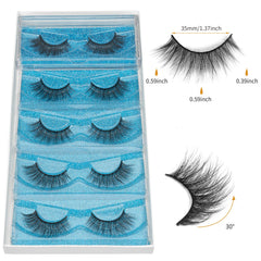 DYSILK full-volume dramatic lashes for a bold look