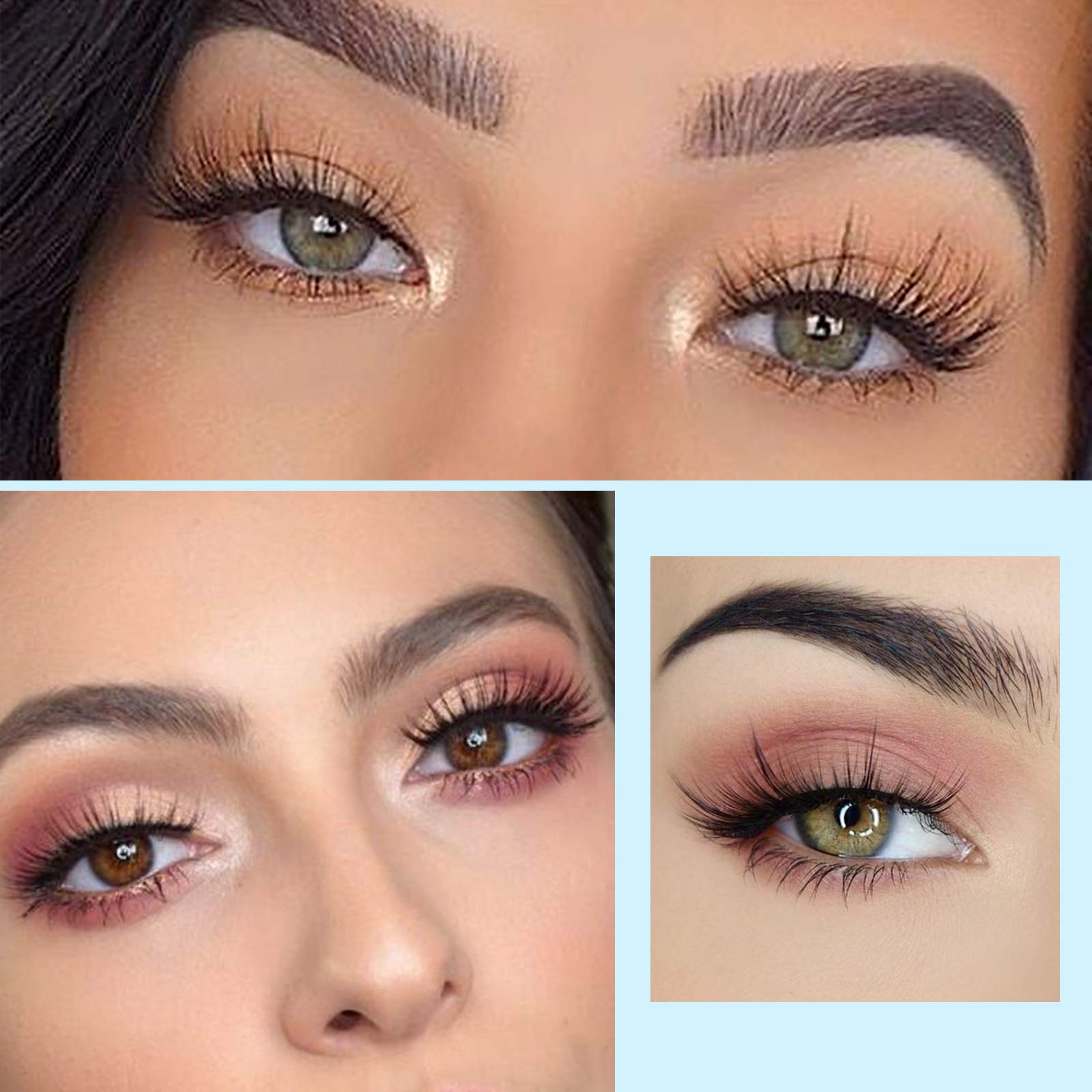DYSILK night-out glam lashes enhance eye definition