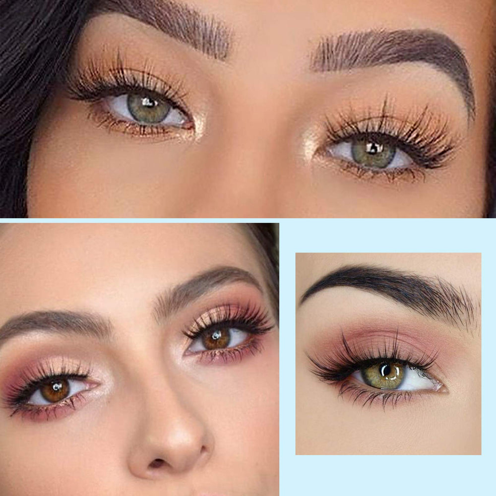 DYSILK night-out glam lashes enhance eye definition