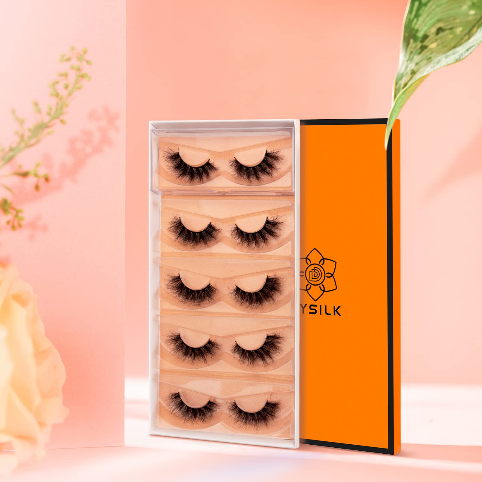 DYSILK lashes reusable up to 15 times with proper care.