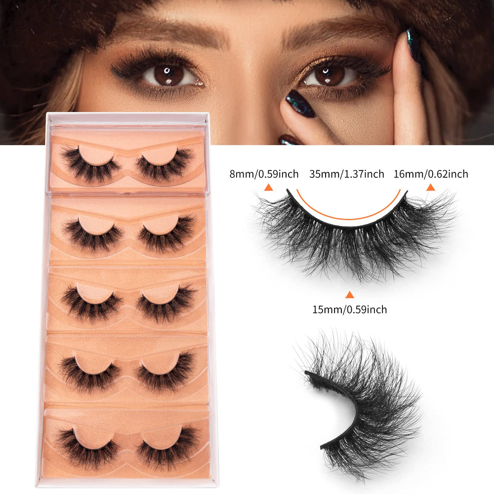DYSILK wispy look lashes create subtle extensions without heaviness.