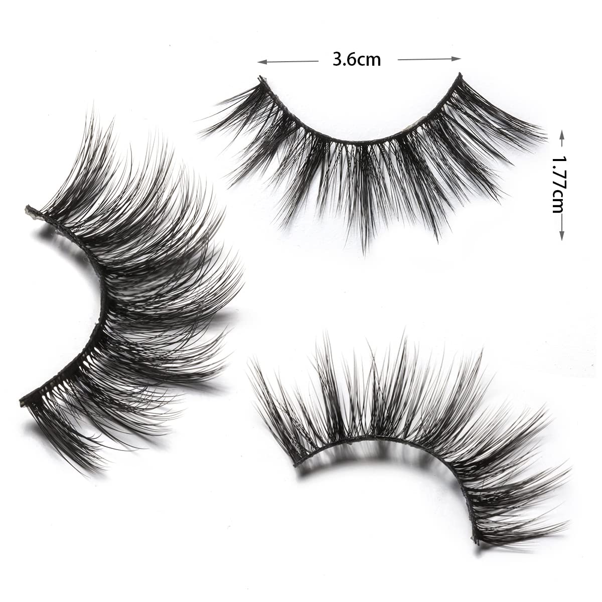 DYSILK Lashes easy-application band for quick, flawless daily wear.