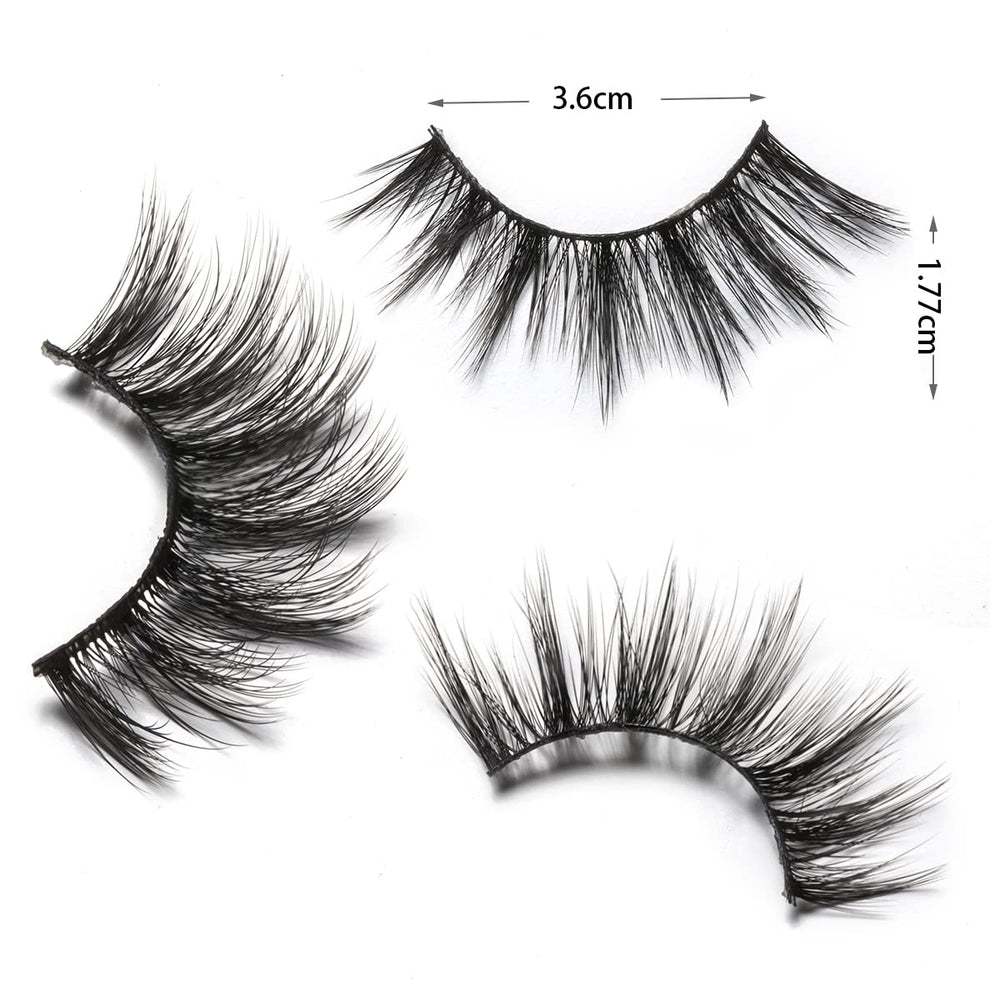 DYSILK Lashes easy-application band for quick, flawless daily wear.
