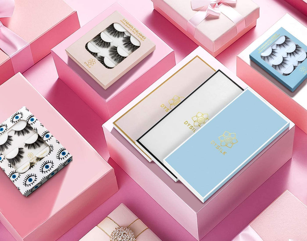 DYSILK Lashes reusable up to 15 times with proper care.