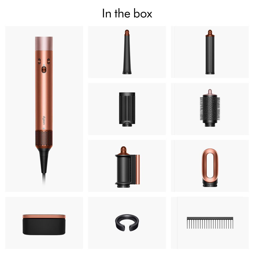 Dyson Airwrap i.d. curler attachments enable salon-like styling at home.