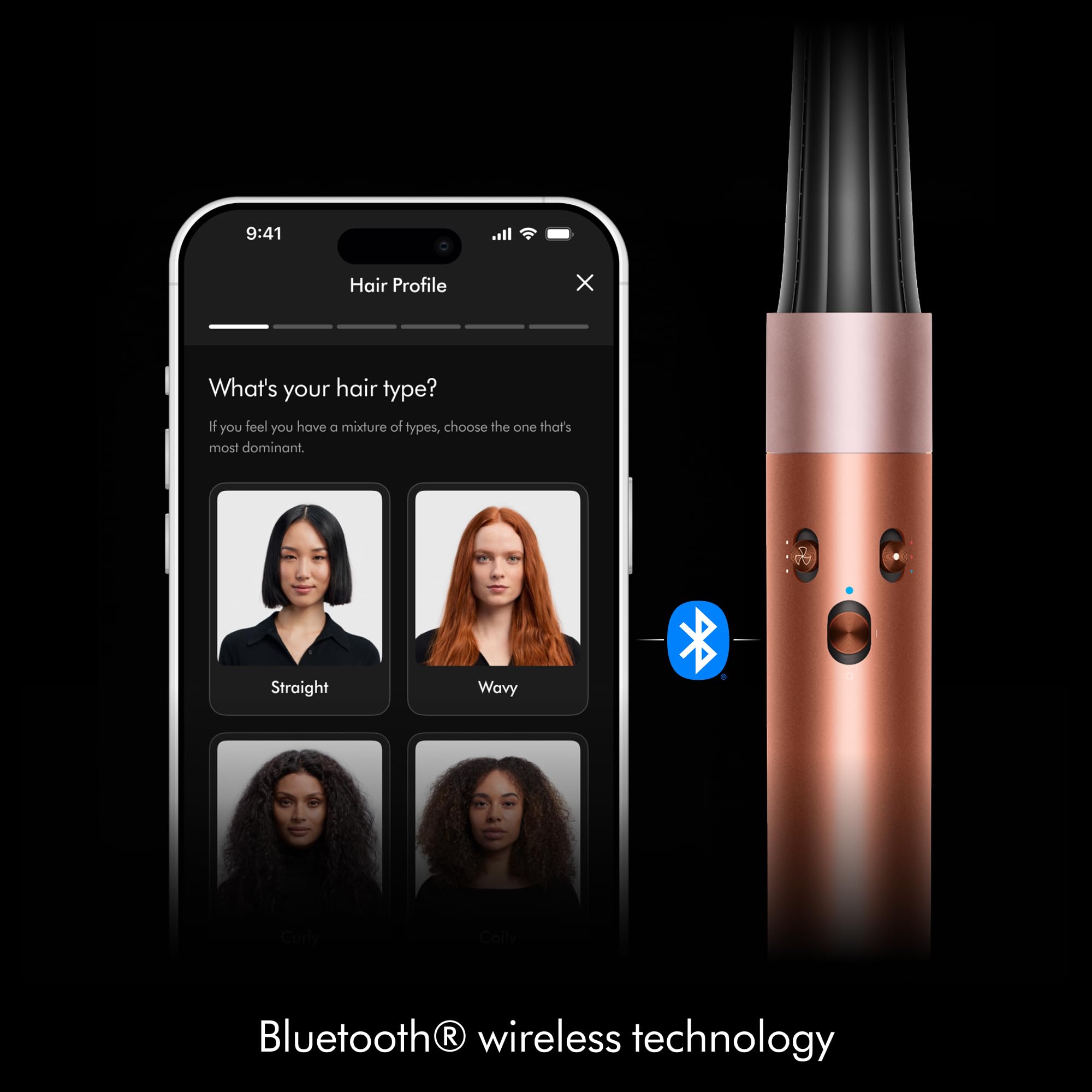 Dyson Airwrap i.d. drying and styling without excess heat or damage.