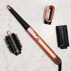 Dyson Airwrap i.d. no heat damage feature supports gentle styling.