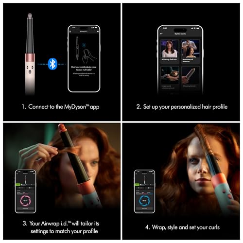 Dyson Airwrap i.d. easy-clean accessories simplify maintenance.