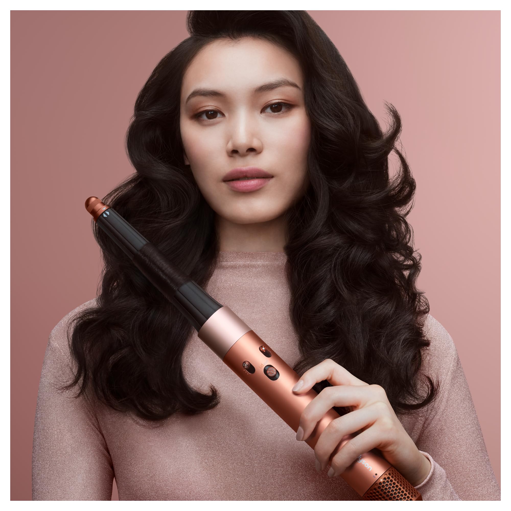 Dyson Airwrap i.d. six-in-one styling for versatile looks with one tool.