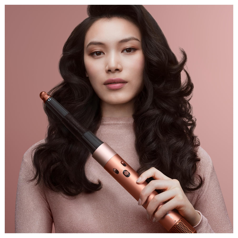 Dyson Airwrap i.d. six-in-one styling for versatile looks with one tool.