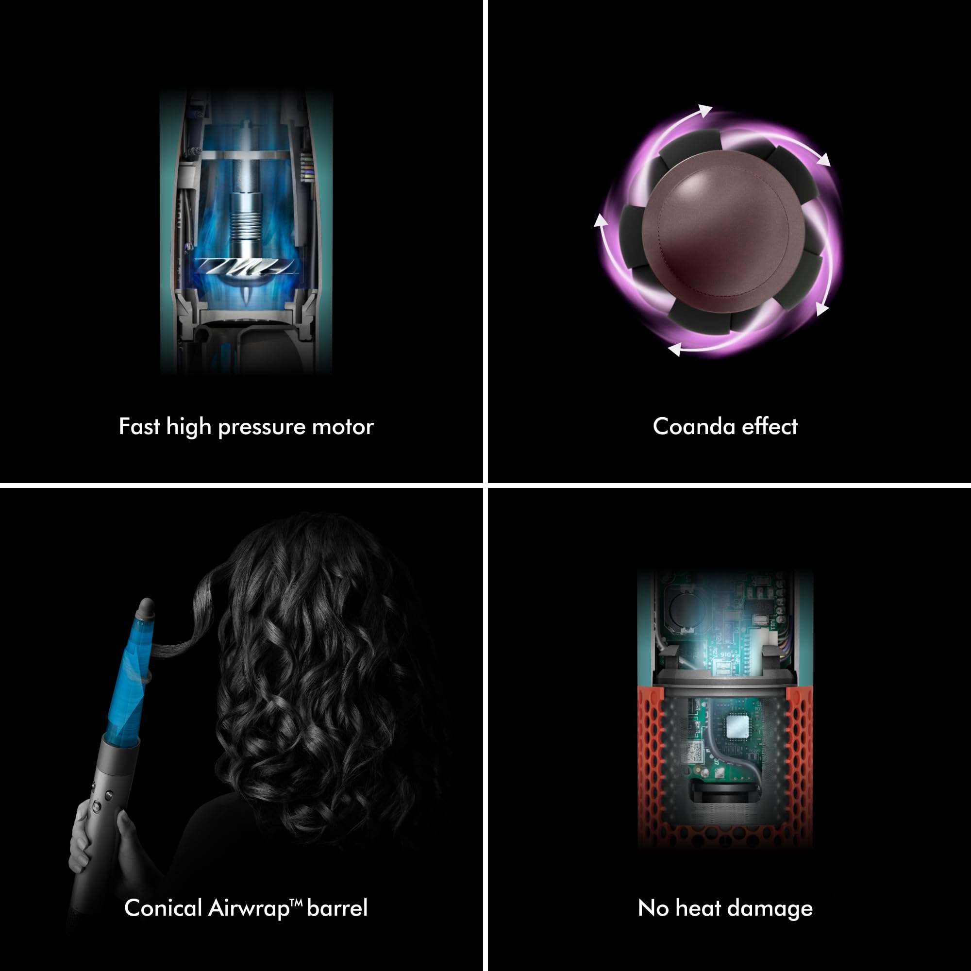 Dyson Airwrap i.d. delivers stylish results with repeatable results