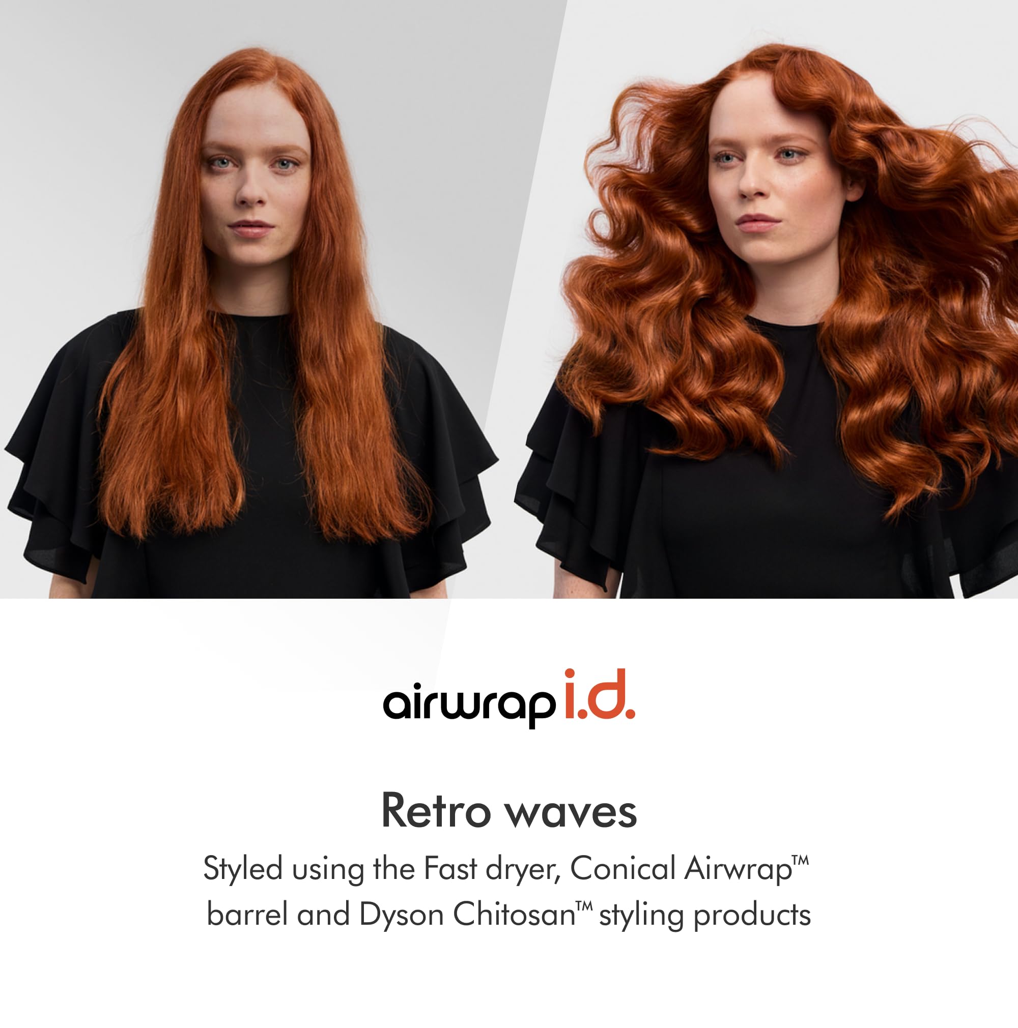 Dyson Airwrap i.d. adjustable speeds and heat for versatile looks