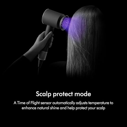 Dyson Supersonic Nural attachment learning adapts settings.