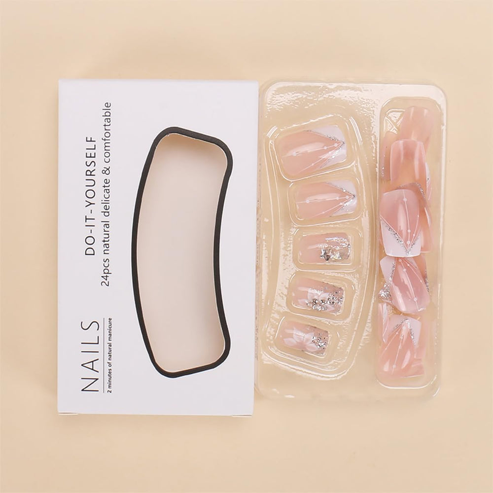 DZPGUONIZ 24-piece kit shows 12 sizes for precise home fit.