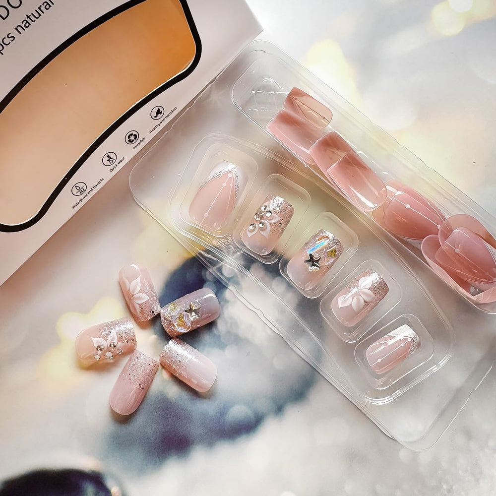 DZPGUONIZ jelly glue stickers offer secure adhesion.
