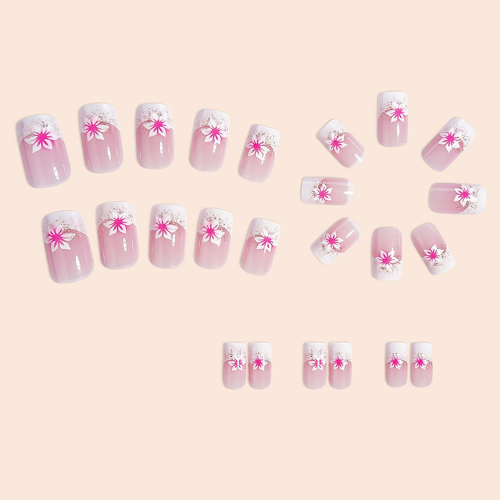 DZPGUONIZ mini nail file for precise shaping before application.