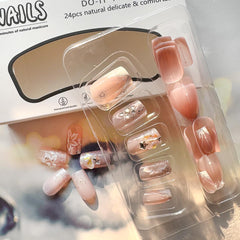 DZPGUONIZ mini nail file included for shaping nails.