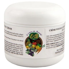 E de B Essence Collagen and Vitamin E cream jar for daily skin hydration.