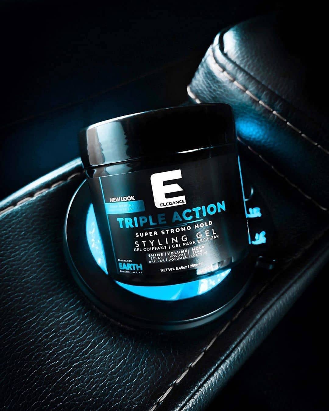 E Elegance Earth Fragrance flake-free formula prevents flakes and residue.