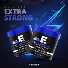 E Elegance Gel, brillo natural que realza el cabello