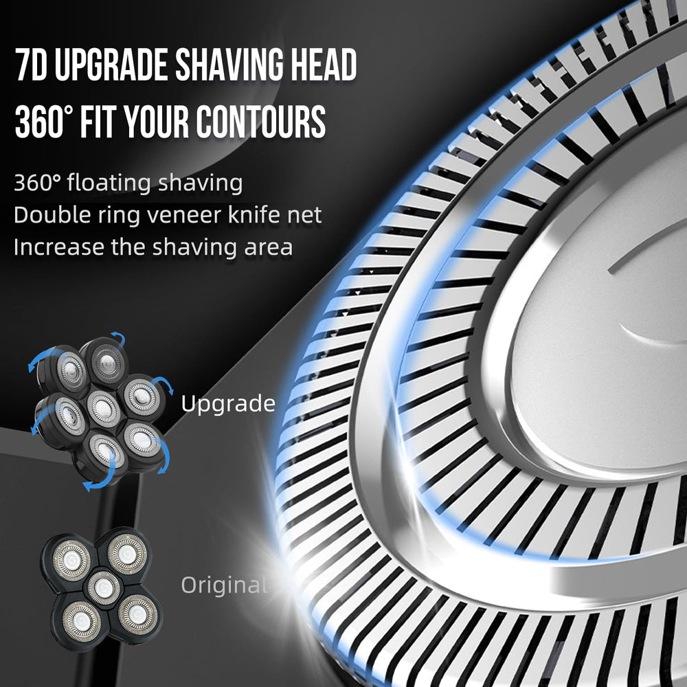 E-Hunter stainless steel blades close-up highlighting durability and precision.