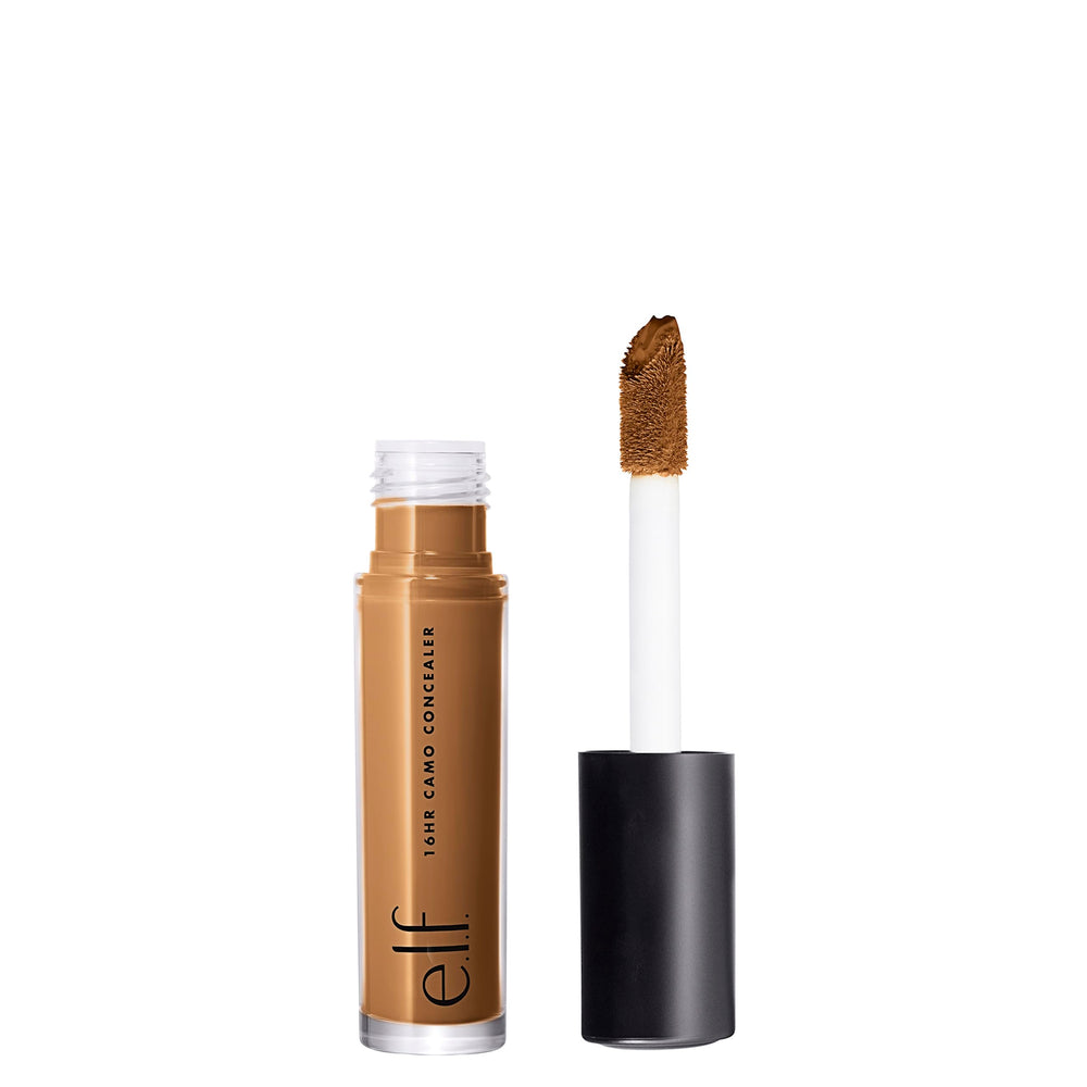 e.l.f. 16HR Camo Concealer bote primer plano para cobertura total de larga duración