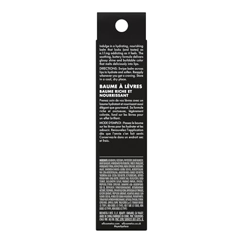 e.l.f. Glow Reviver tono algodón de azúcar, brillo delicado y labios agradables.
