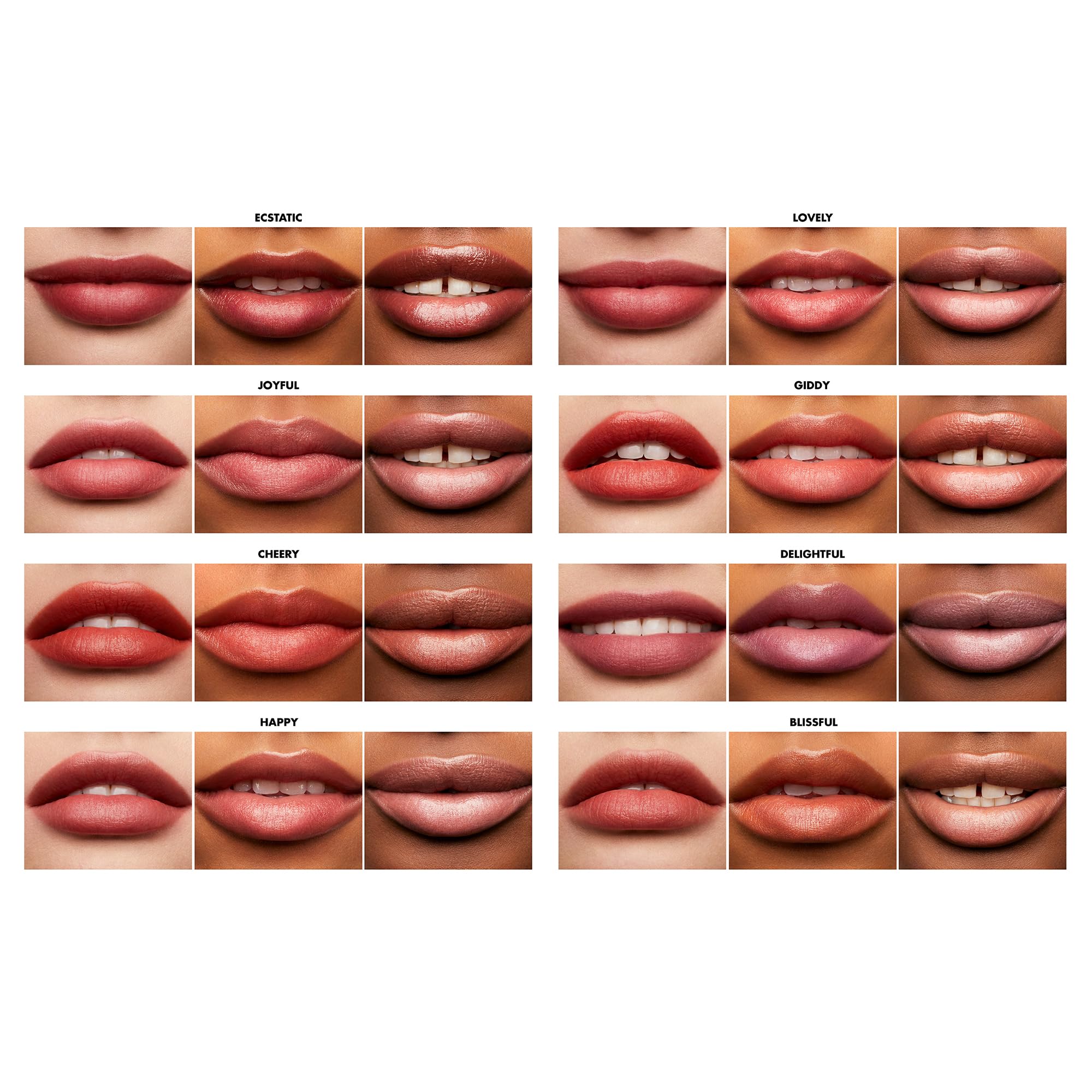 e.l.f. Fórmula vegana y libre de crueldad para labios brillantes.