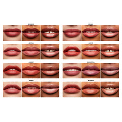 e.l.f. Fórmula vegana y libre de crueldad para labios brillantes.