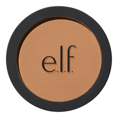 e.l.f. bronceador con primer infundido, empaque nuevo para retoques.