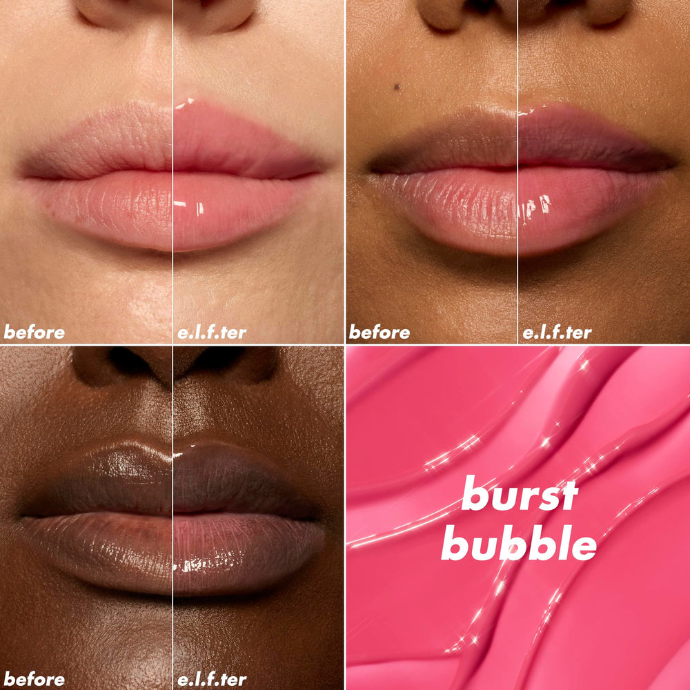 e.l.f. color translúcido para labios con brillo sutil