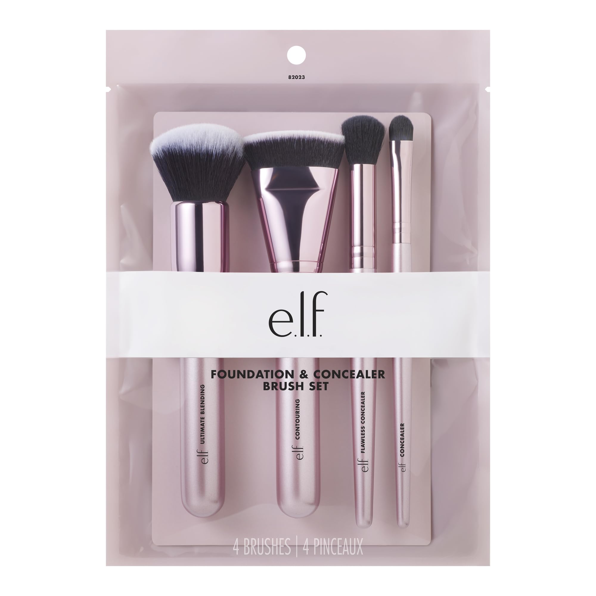 e.l.f. Complexion Perfection Kit contouring brush for precise sculpting