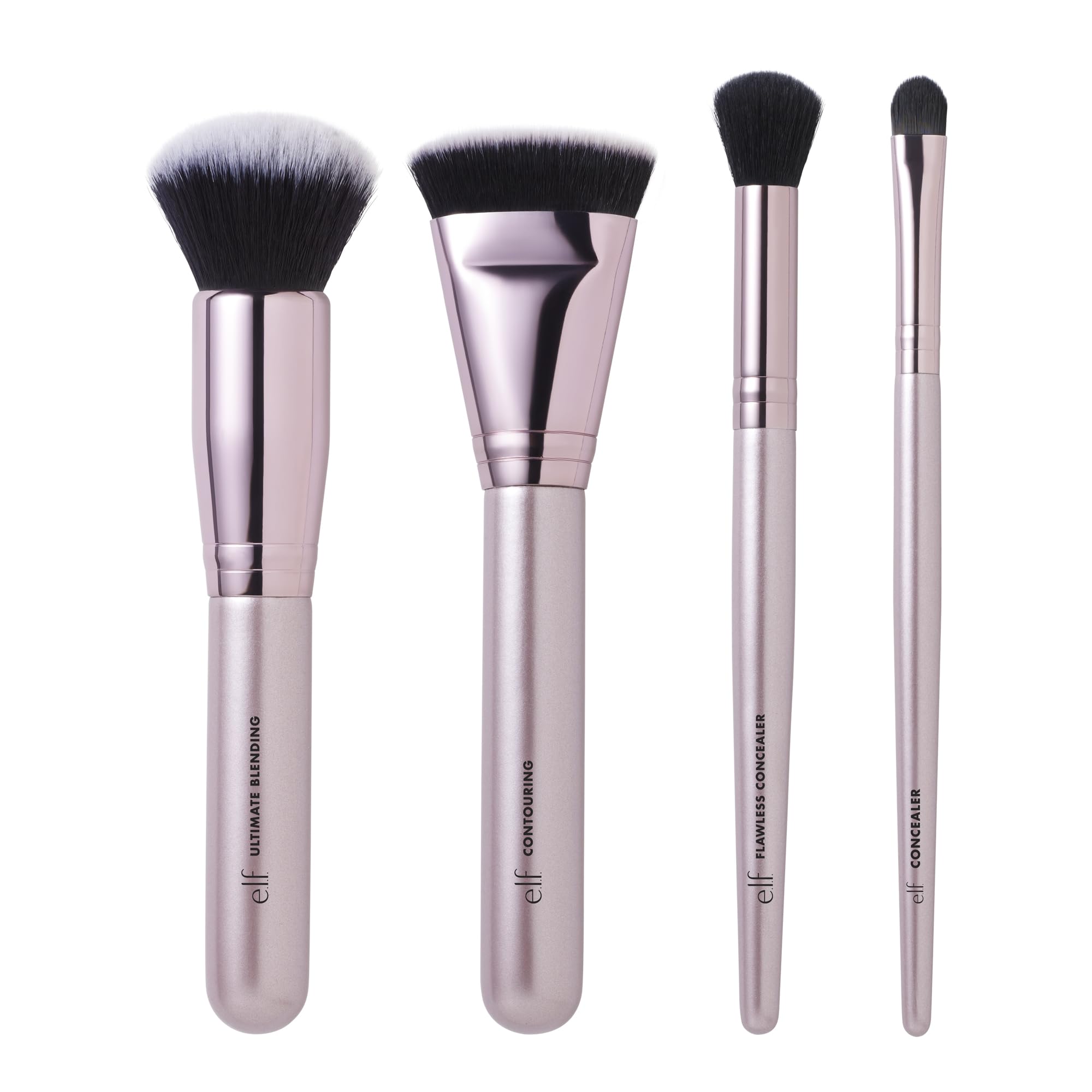 e.l.f. Complexion Perfection Kit ultimate blending brush for smooth foundation application