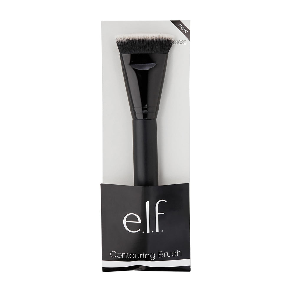 e.l.f. Contouring Brush multi-use design for bronzer, powder, and creams