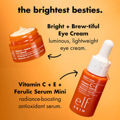 e.l.f. crema ojos vitamina C para iluminar mirada