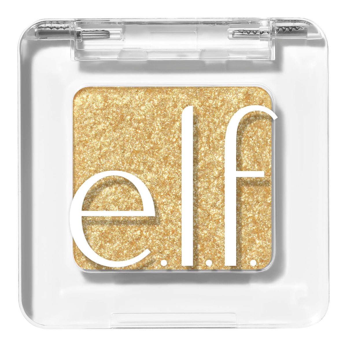 e.l.f. Fine as Fleck glitter eyeshadow product shot showing sheer sparkle topper