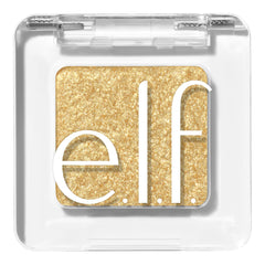 e.l.f. Fine as Fleck glitter eyeshadow product shot showing sheer sparkle topper