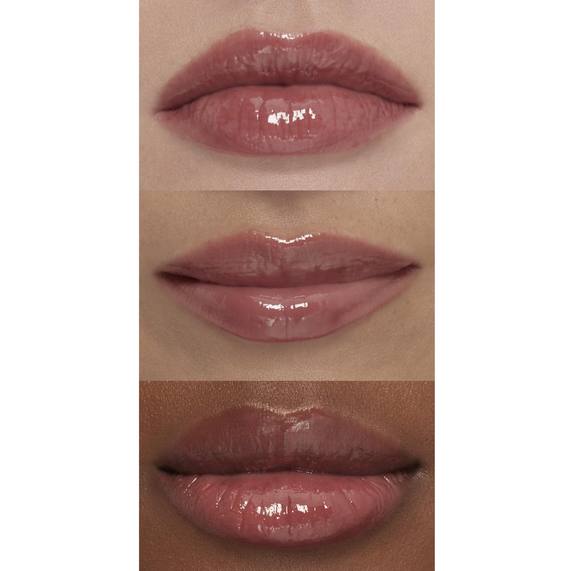 e.l.f. Gloss voluminizador Praline: Vitamina E y coco para nutrir labios
