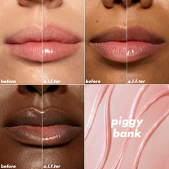 e.l.f Glow Reviver Aceite Labial, acabado brillante para un look radiante.