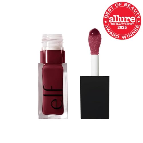 e.l.f. Glow Reviver Lip Oil con brillo ultra para labios radiantes