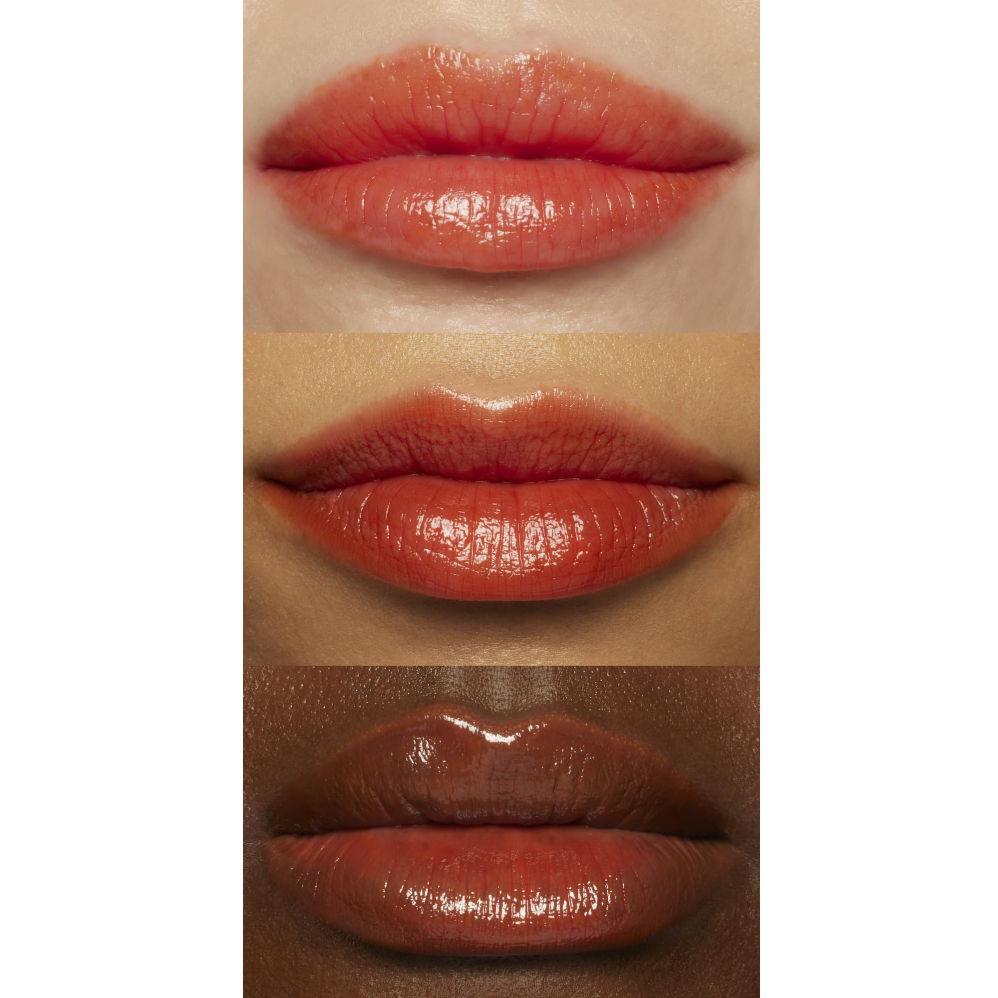 e.l.f. Glow Reviver Slipstick, aplicador en acción, color construible para labios.