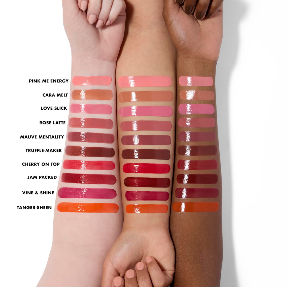 e.l.f. Glow Reviver Slipstick contiene ingredientes nutritivos para labios suaves