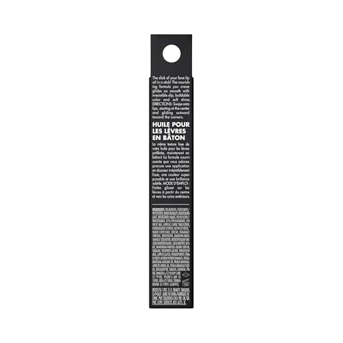 e.l.f. Glow Reviver Slipstick Tanger-sheen, acabado suave y brillante para labios.