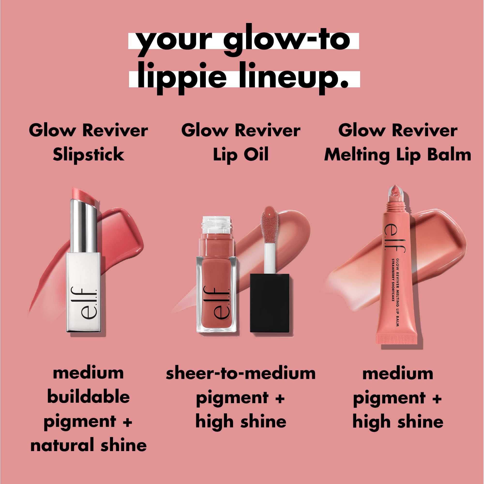 e.l.f. Glow Reviver Slipstick ideal para uso diario y versátil