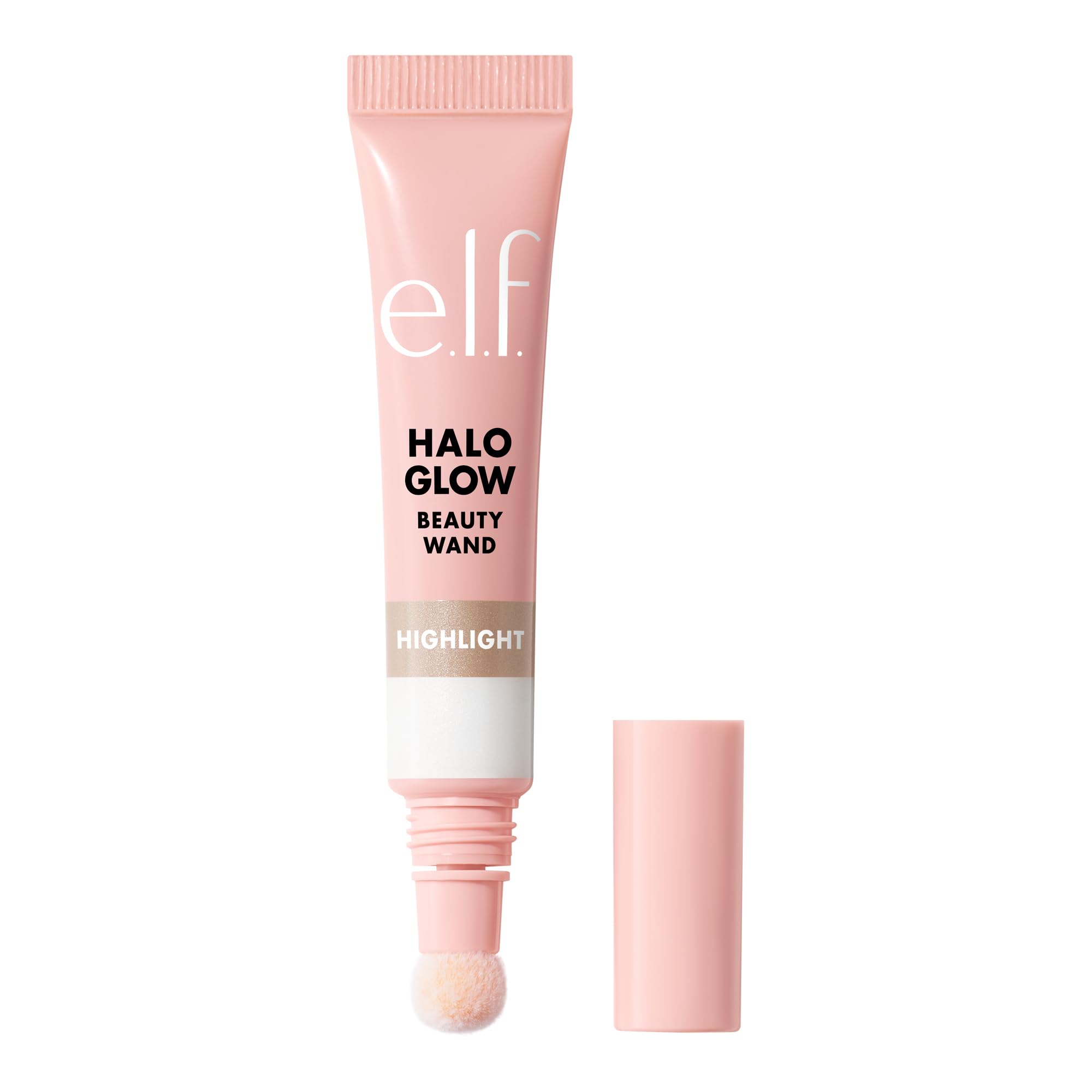 e.l.f. Halo Glow iluminador líquido con cojin para realzar pómulos