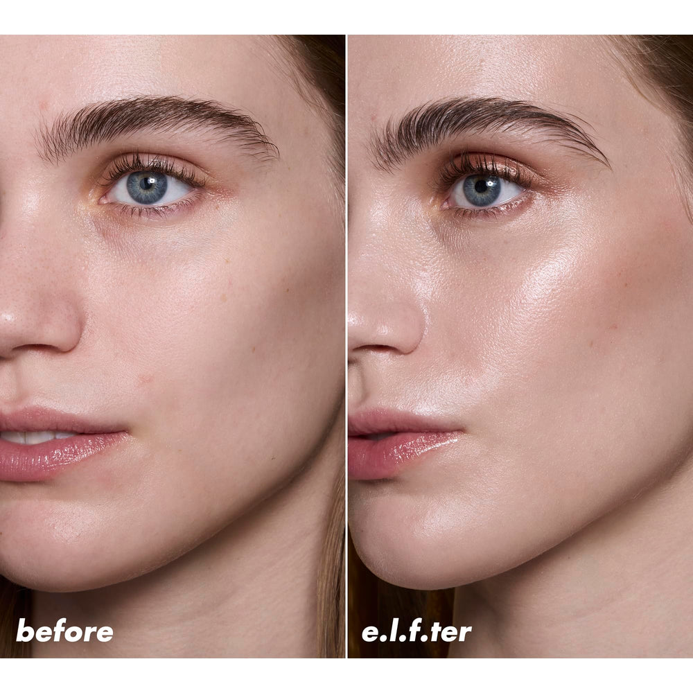 e.l.f. Halo Glow Liquid Filter: aspecto vegano y libre de crueldad